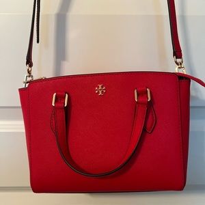 Tory Burch small Emerson small zip bag